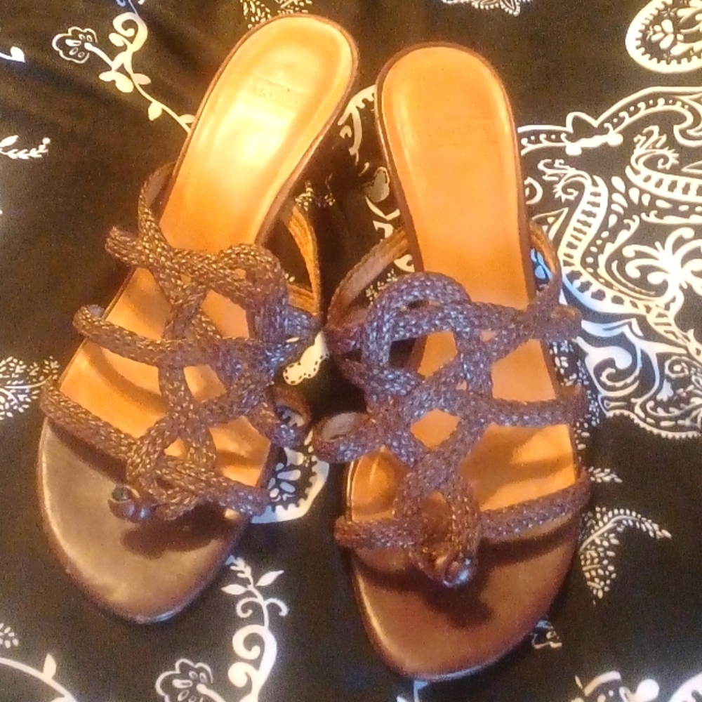 Harold's Leather Sandals